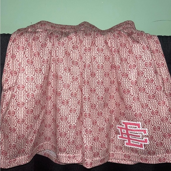 Size M Eric Emanuel Mesh Shorts - Picture 3 of 6